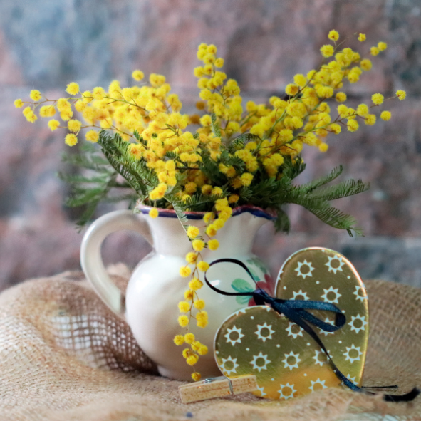 Bougie Parfum Mimosa - Gamme FLORAL