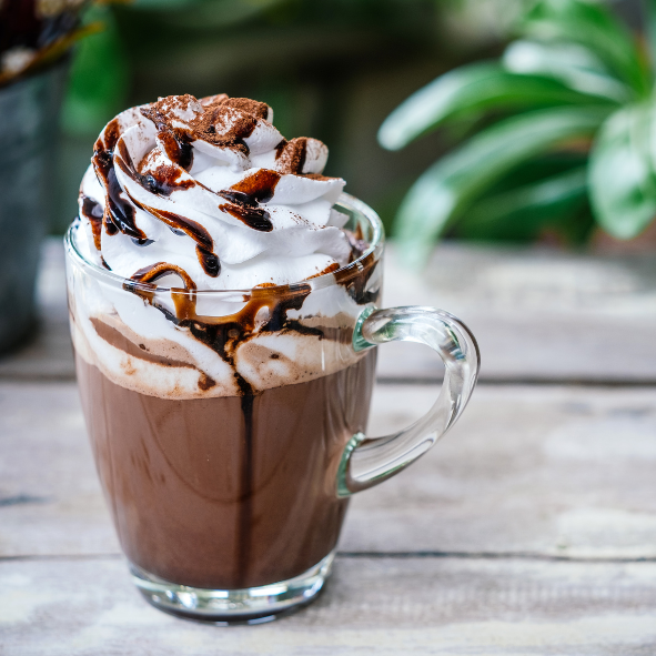 Bougie Parfum Chocolat Chaud - Gamme Gourmand