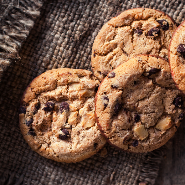 Bougie Parfum Cookies Chocolat - Gamme GOURMAND