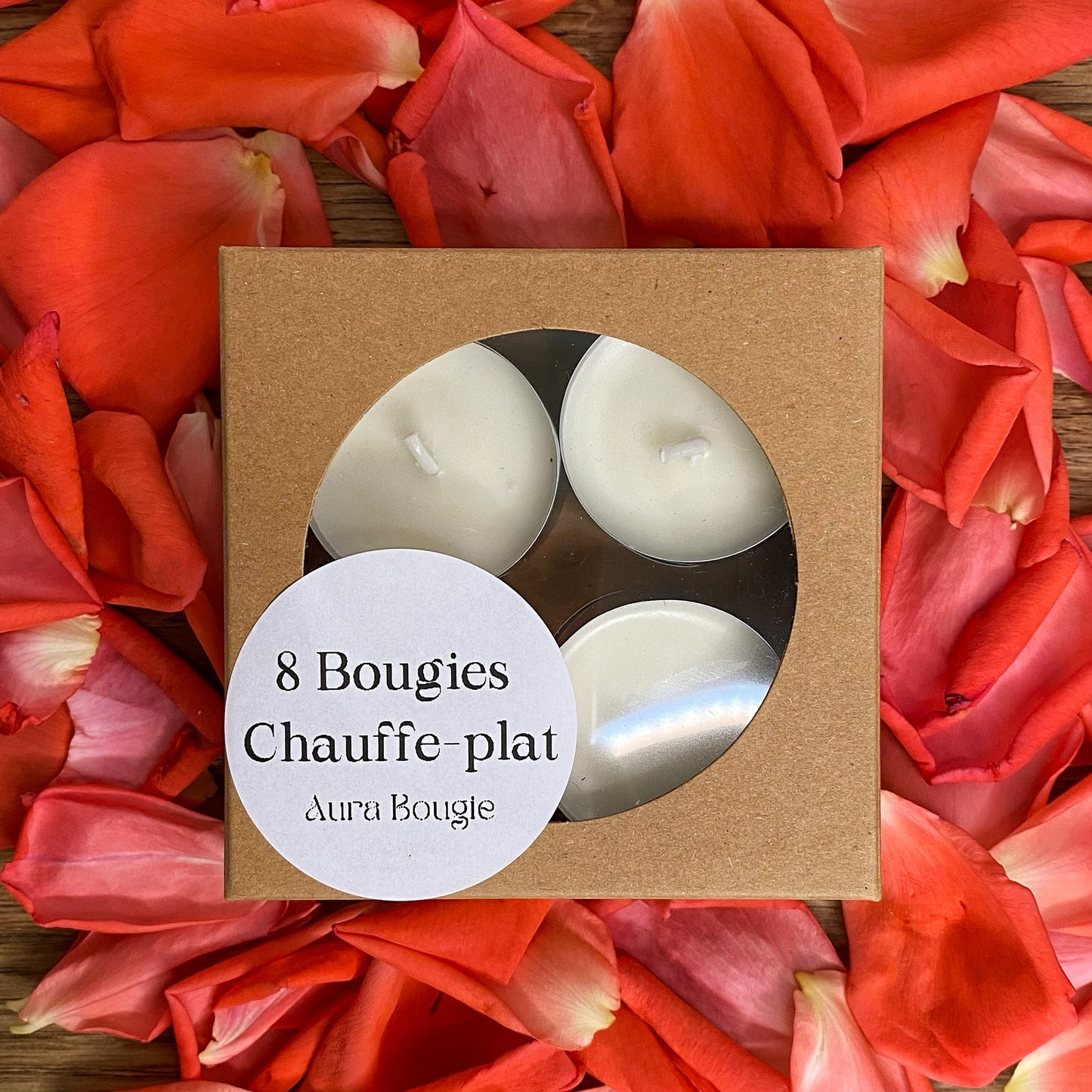 Bougie Chauffe Plat