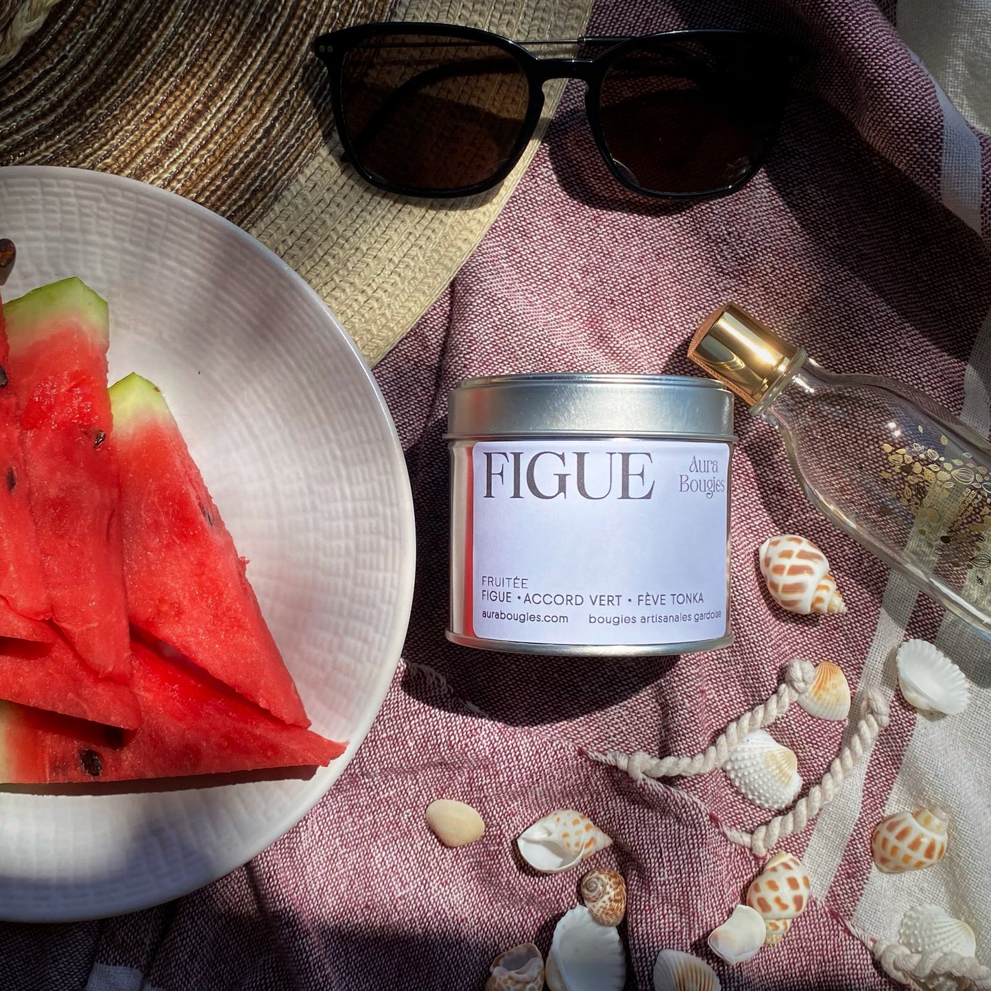 Bougie Parfum Figue - Gamme FRUITÉE