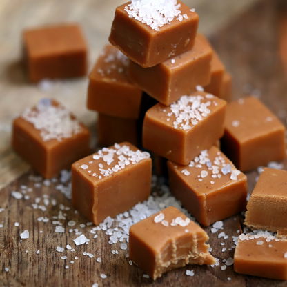 Bougie Parfum Caramel Crémeux - Gamme Gourmand