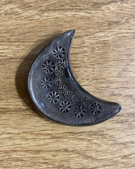 Porte Encens Croissant de Lune 🌙