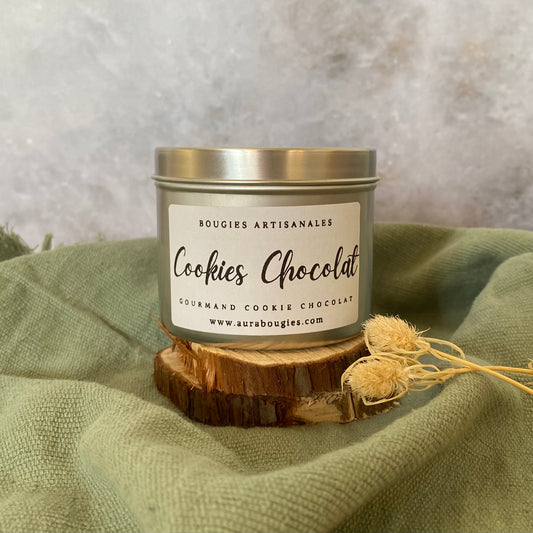 Bougie Parfum Cookies Chocolat - Gamme GOURMAND