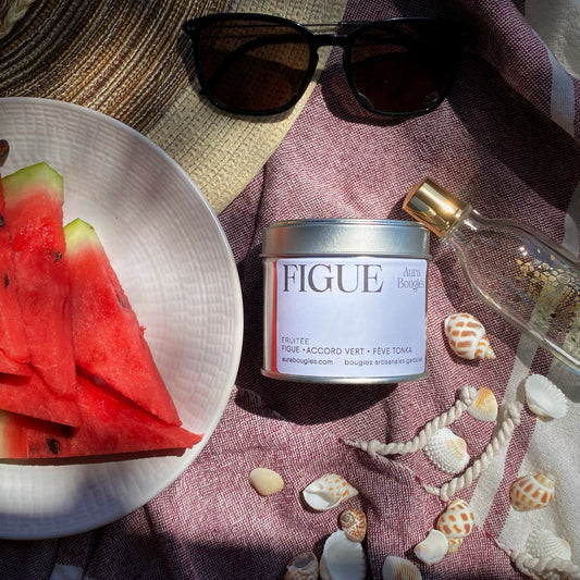 Bougie Parfum Figue - Gamme FRUITÉE